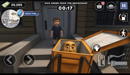 外卖员模拟器截图5