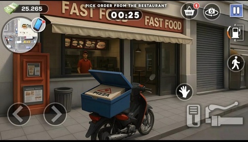 外卖员模拟器