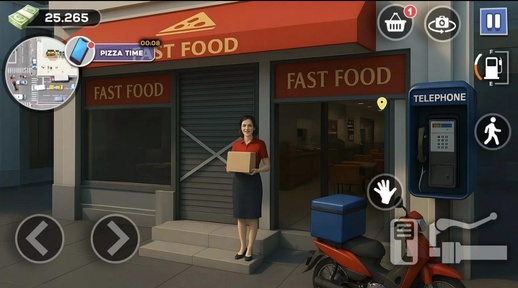 外卖员模拟器
