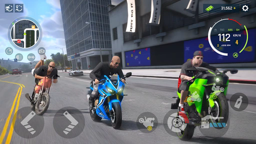 驾驶赛车模拟器