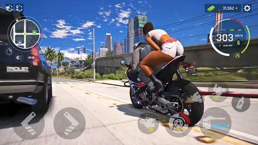 驾驶赛车模拟器