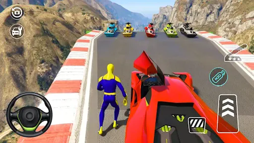 高速车祸模拟器