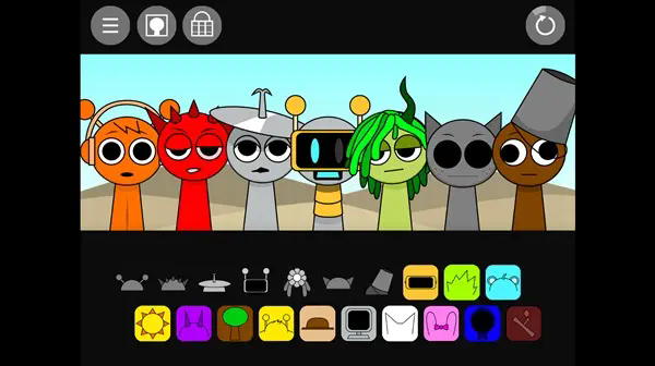 节奏盒子sprunki寄生虫模组截图3