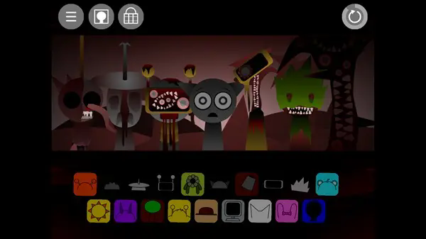 节奏盒子sprunki寄生虫模组截图2