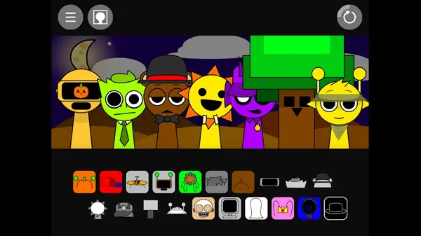 节奏盒子sprunki寄生虫模组截图4