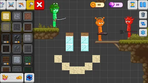 沙盒动作游乐场