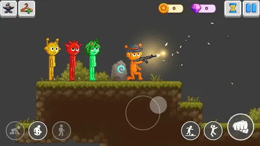 沙盒动作游乐场