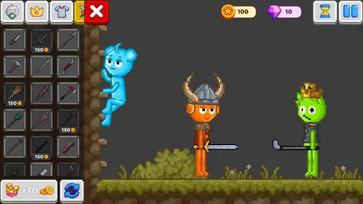 沙盒动作游乐场