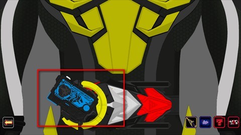 假面骑士零一腰带模拟器豪华版