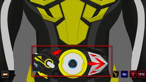 假面骑士零一腰带模拟器豪华版