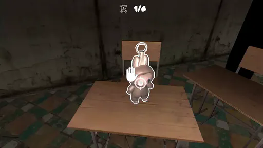 拉布布恐怖游戏