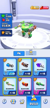 终极机器人竞技场