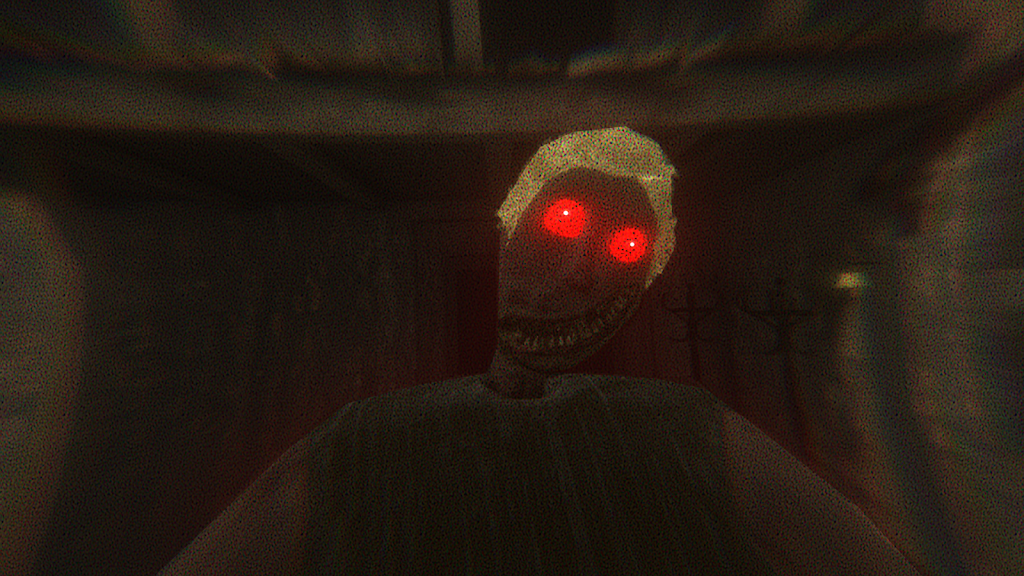 恐怖奶奶重制版中文版