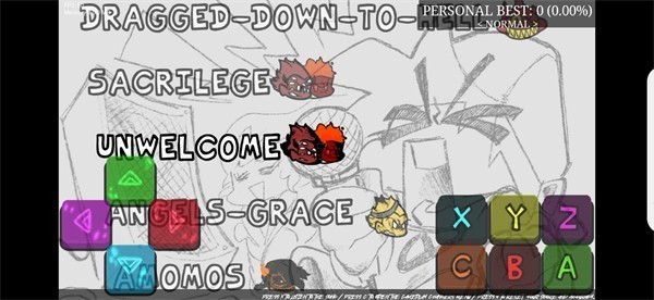 fnf腐化天使的堕落模组截图1