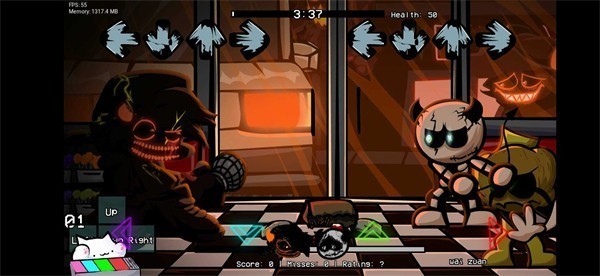 fnf腐化天使的堕落模组截图3