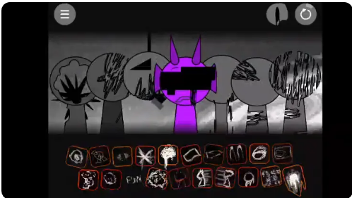 节奏盒子sprunki虚无版