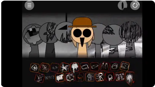 节奏盒子sprunki虚无版