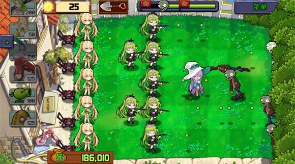 植物娘大战僵尸5.3版本截图3