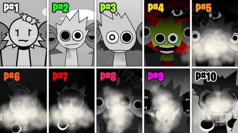 节奏盒子sprunki全阶段