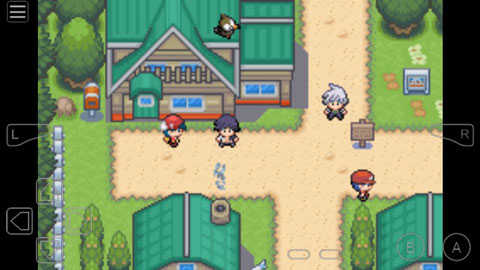 口袋妖怪超级白金光2.0版截图5