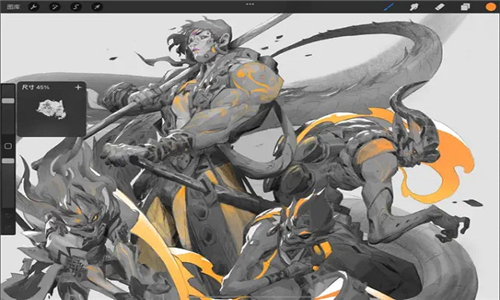 procreate绘画免费版