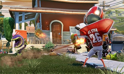 植物大战僵尸花园战争