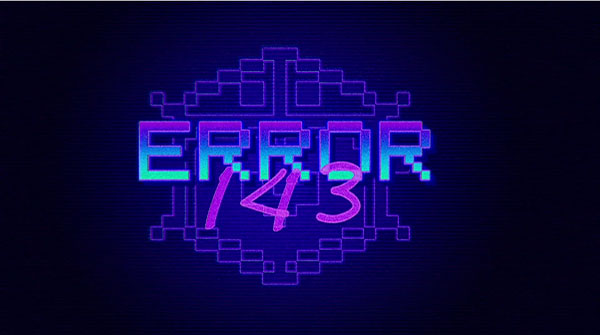 Error143汉化版截图1