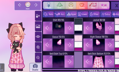 加查星云雪花版本