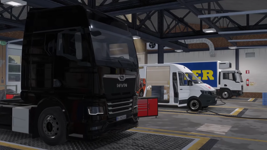 真实驾驶卡车模拟器