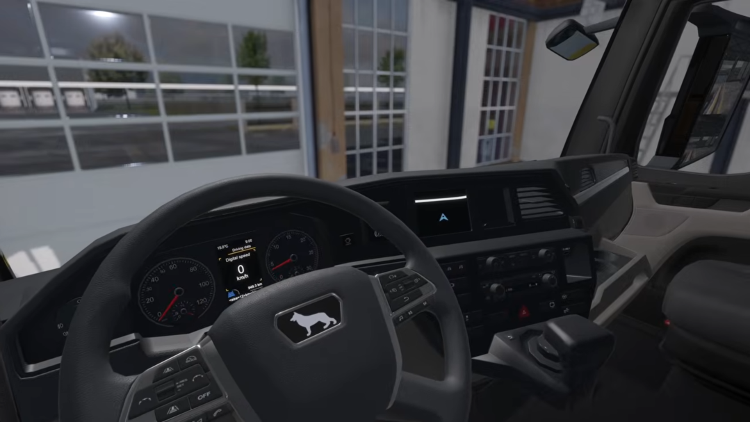 真实驾驶卡车模拟器