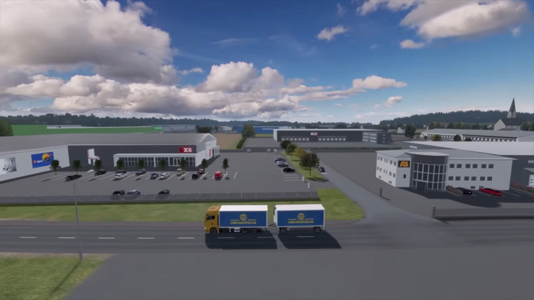 真实驾驶卡车模拟器