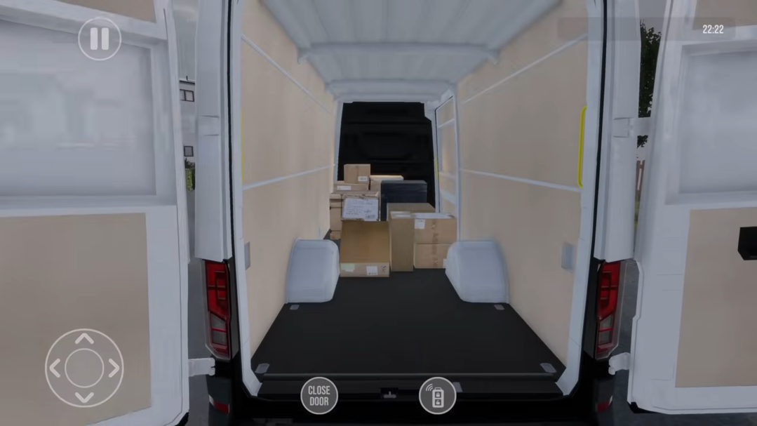 真实驾驶卡车模拟器