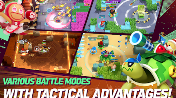 姜饼人大乱斗官方正版