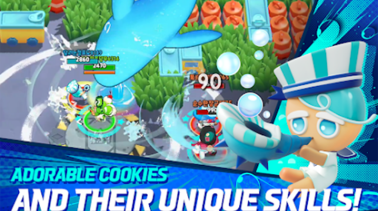 姜饼人大乱斗官方正版