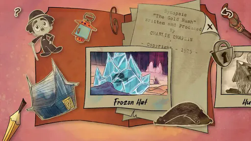 卓别林缺失的碎片