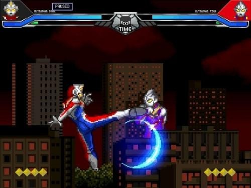 奥特曼mugen正版游戏截图3