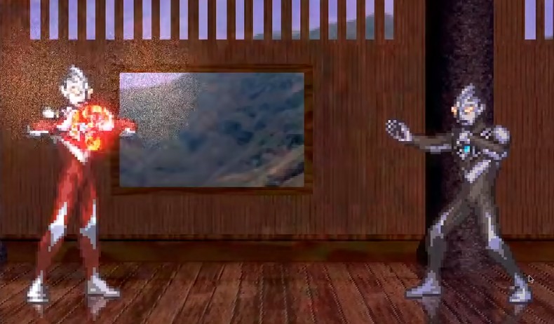 奥特曼mugen正版游戏