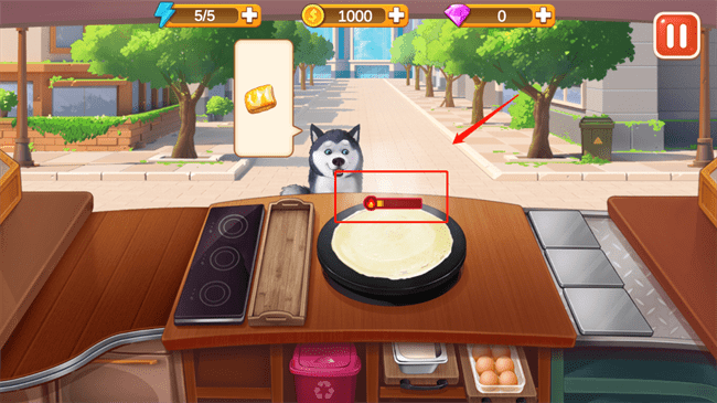楼下的早餐店游戏玩法