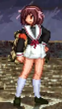 mugen全女格斗800人整合版