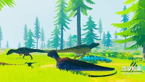 恐龙岛测试服截图4