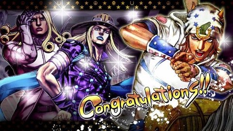 jojo的奇妙冒险群星之战重制版