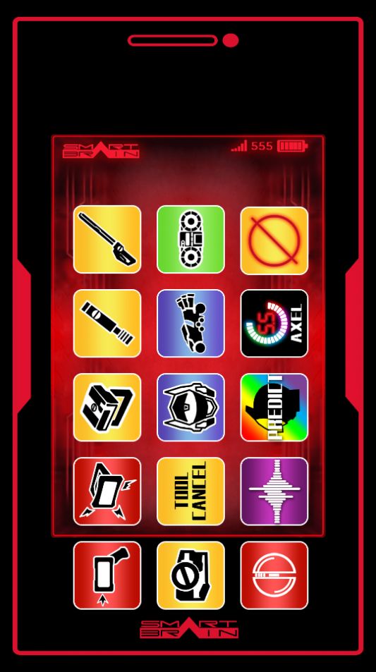 假面骑士Next Kaixa凯撒手机模拟器