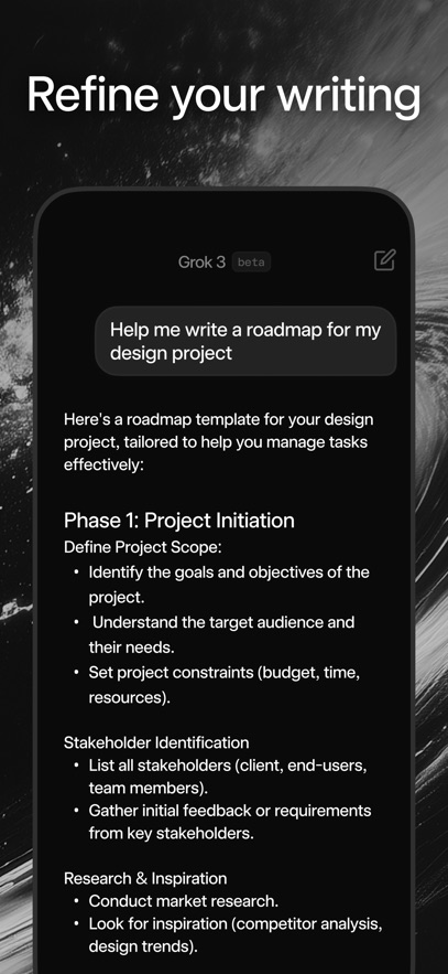 Grok4中文版截图1