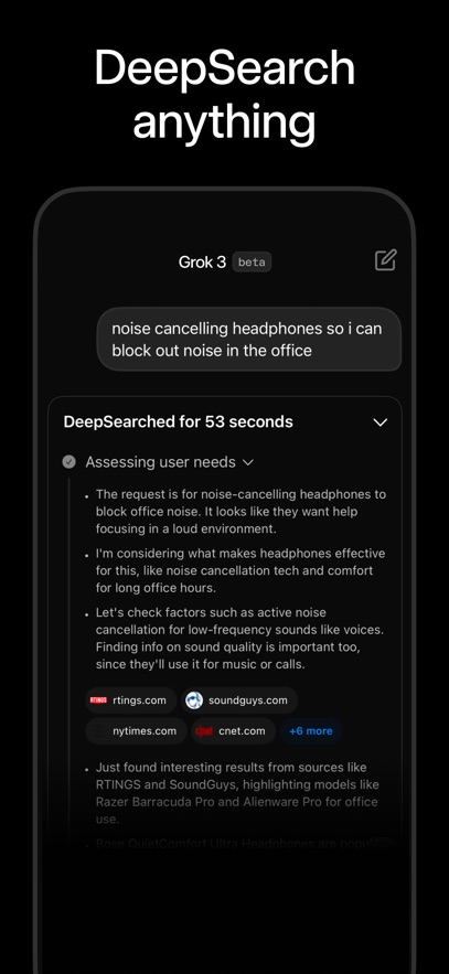 Grok4中文版截图2