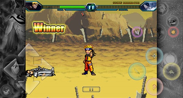 死神vs火影苹果版