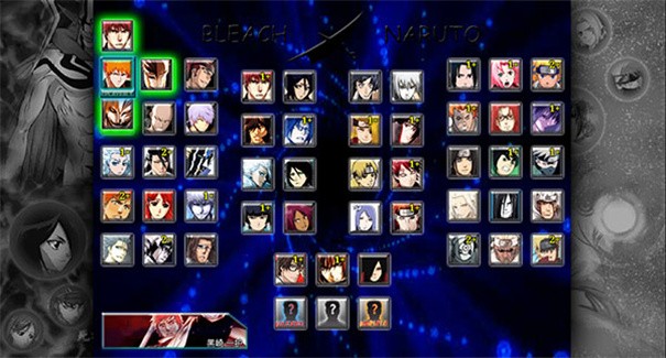 死神vs火影苹果版