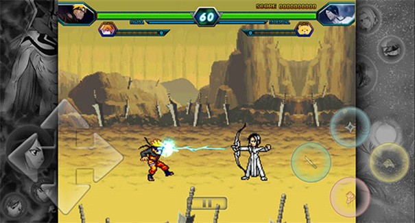 死神vs火影苹果版