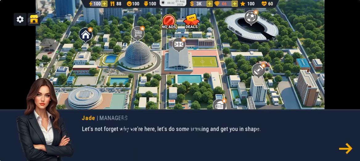 足球生活模拟器