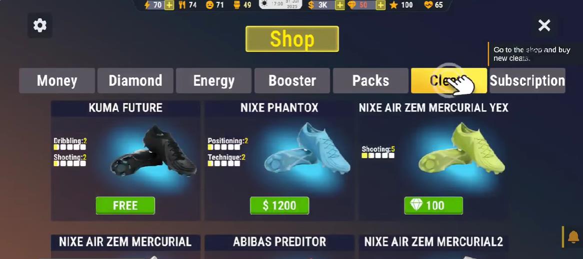 足球生活模拟器