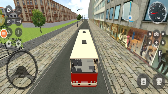 欧洲巴士教练模拟器